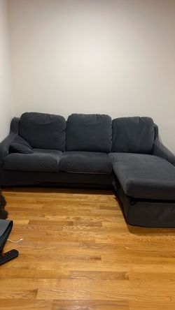 Free couch with chase - IKEA