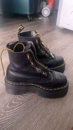 Dr. Martens platforms
