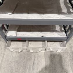 Baby doll bunk bed