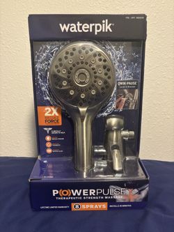 Waterpik Shower Head