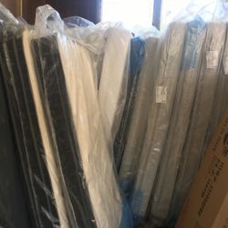 Brand New Mattress In Plastic New