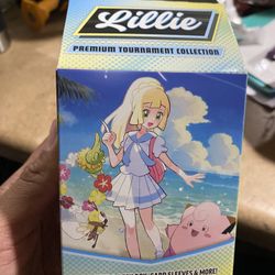 Lillie Premium Tournament Collection Pokemon TCG