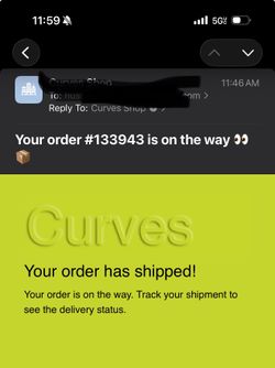 Curve bag