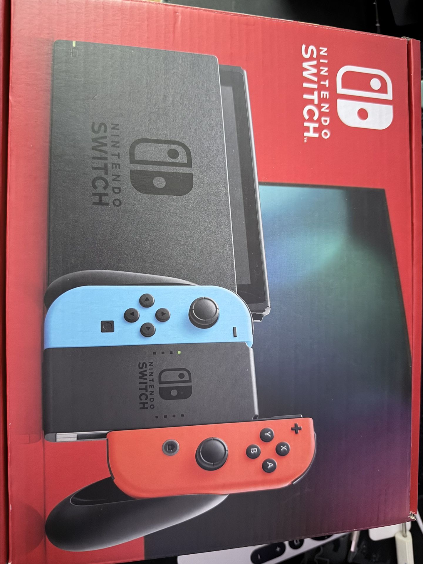 Nintendo Switch Used-Excellent 