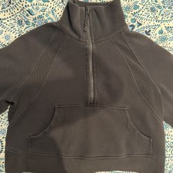Lululemon Scuba Oversized Funnel-Neck Half Zip