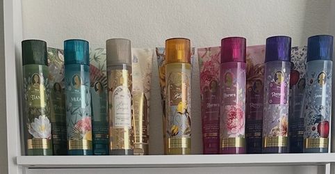 Bath and Body Works Princess Collection