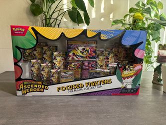 ASCENDED HEROE FOCUS FIGHTERS