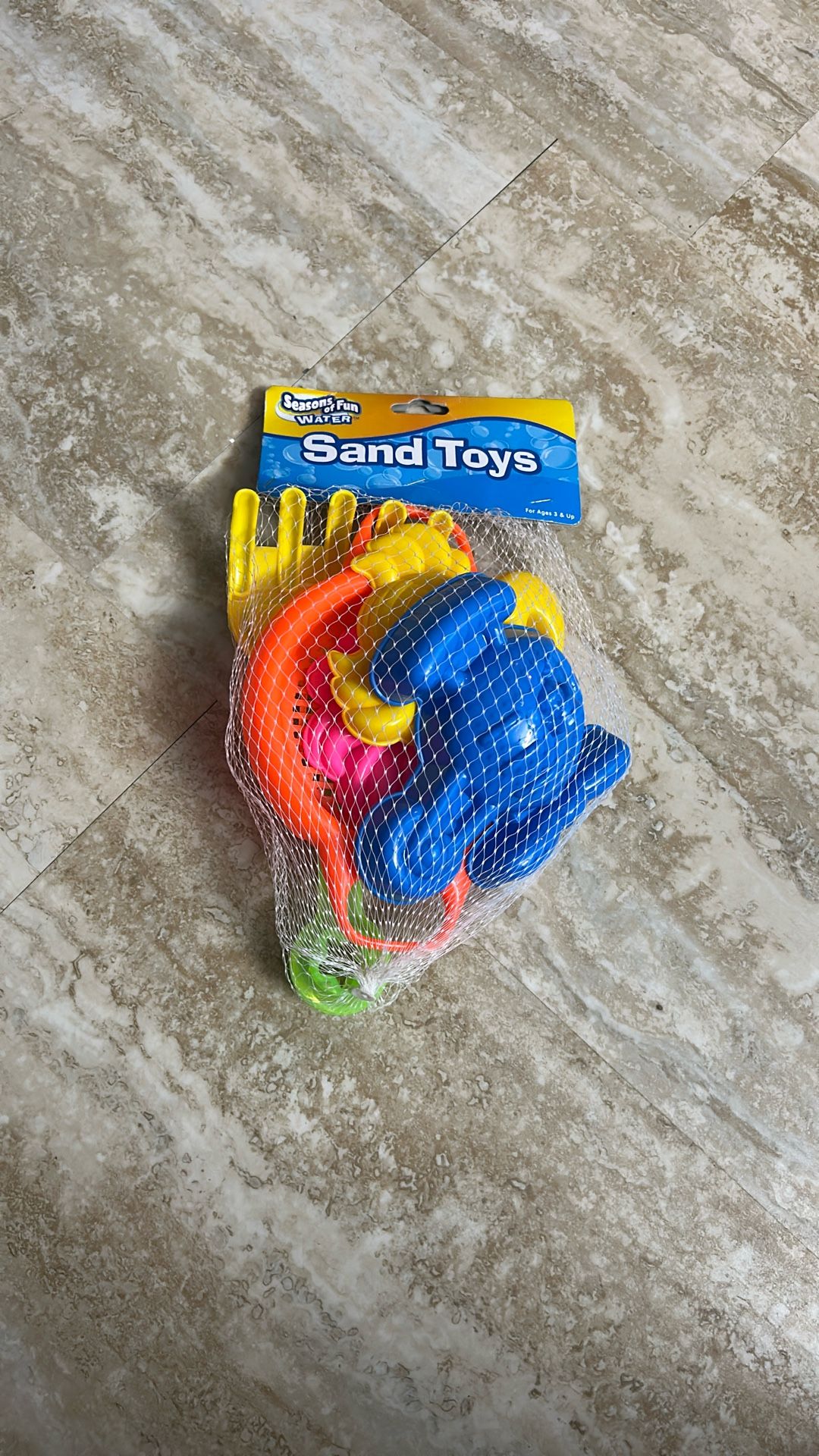Kids 5 Pc Beach Toys
