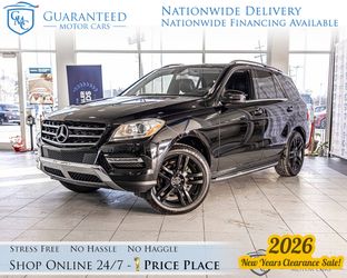 2015 Mercedes-Benz ML 350