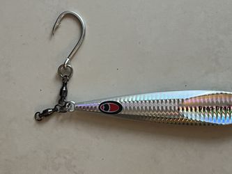 Rigged 240 Gr Slow Pitch Jig