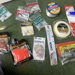 Fishing Tackle Lot