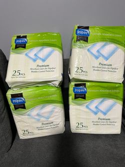 Inspire premium absorbent liners bladder control protection