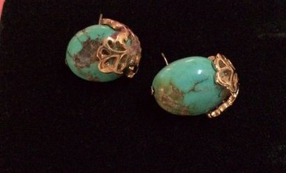 Amazing Turquoise Earrings