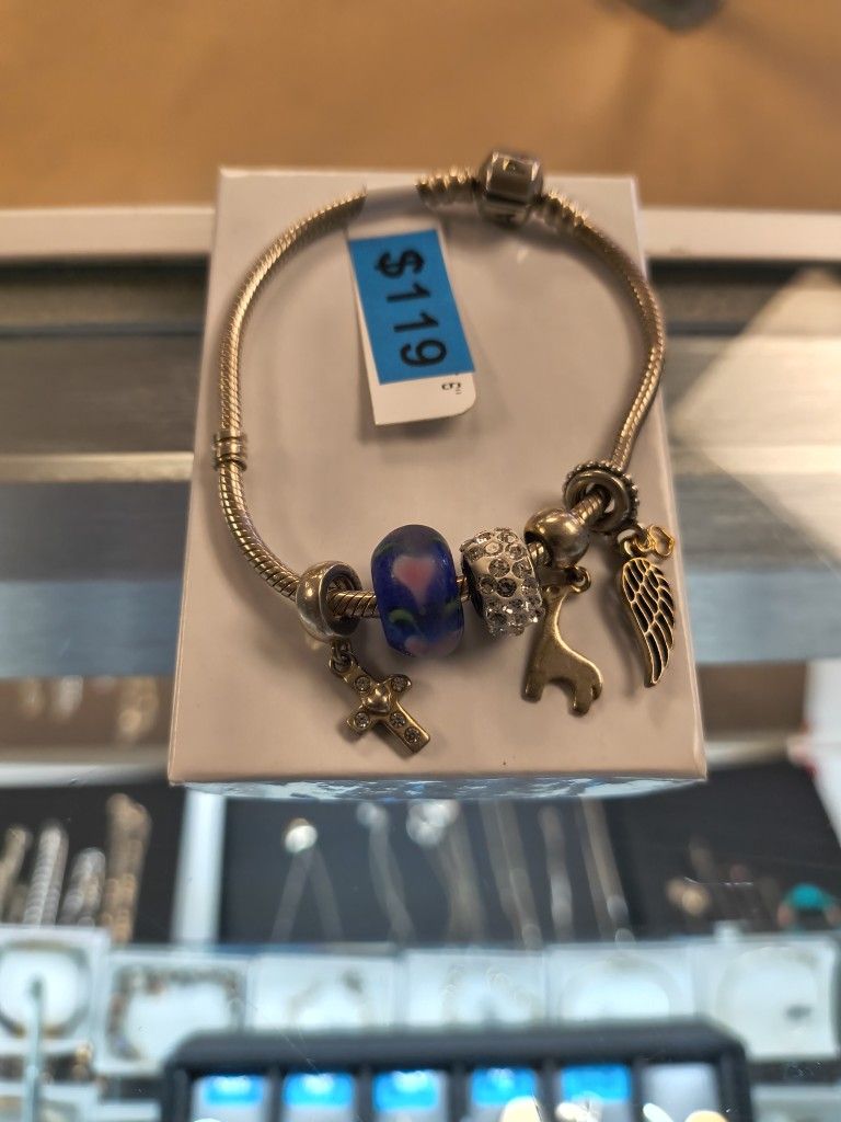 Pandora Charm Bracelet