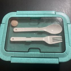 New Lunch Box With bag