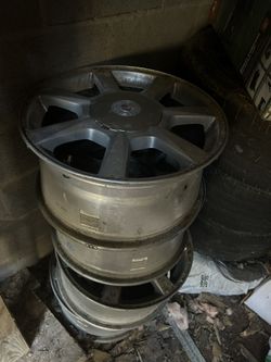 2008 Cadillac CT’s Rims