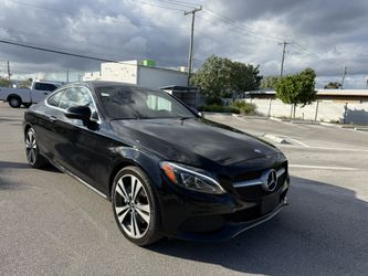 2017 MERCEDES BENZ C300 Coupe 