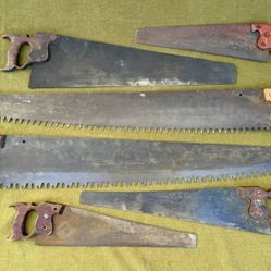 Antique Saw Collection