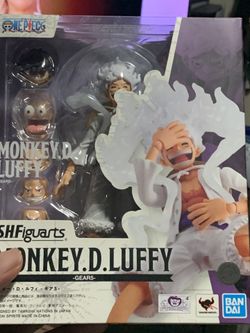 SHFiguarts Monkey. D . Luffy Gear 5