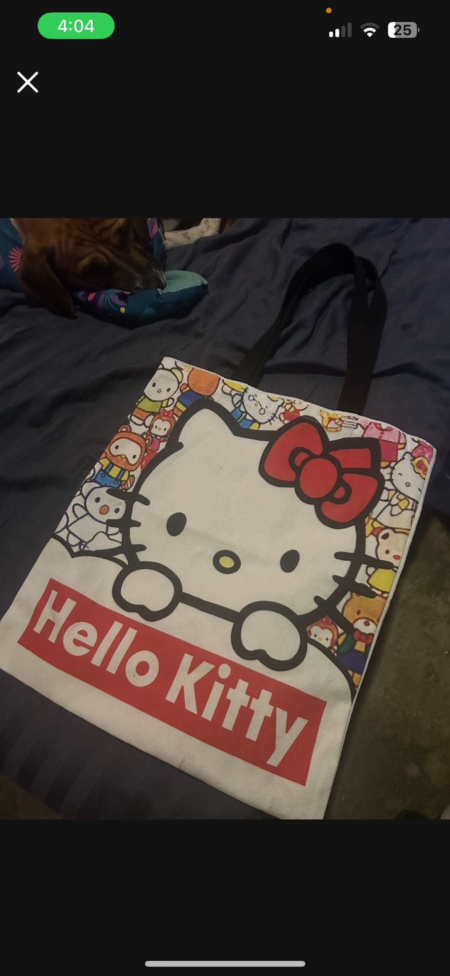 Hellokitty Tote Bag