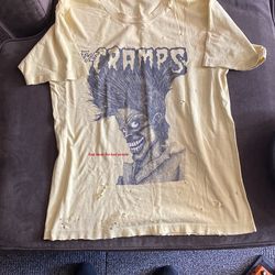 Vintage The Cramps Shirt