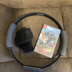 RingFit Adventure - Full Set (Nintendo Switch Game)