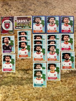 FIFA World Cup Panini Stickers