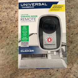 Universal Garage Door Remote