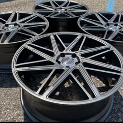 22” Dodge Charger Challenger Magnum We Finance Set Chrysler 300 Rims Wheels New