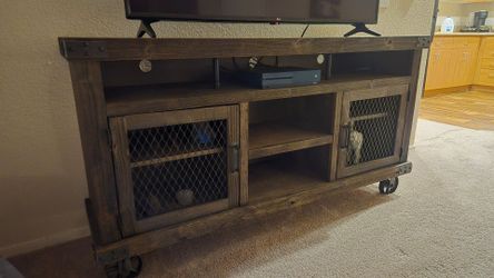 Farm House Entertainment Center
