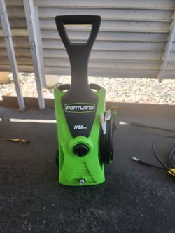 Portland 1750 PSI Electric Pressure Washer