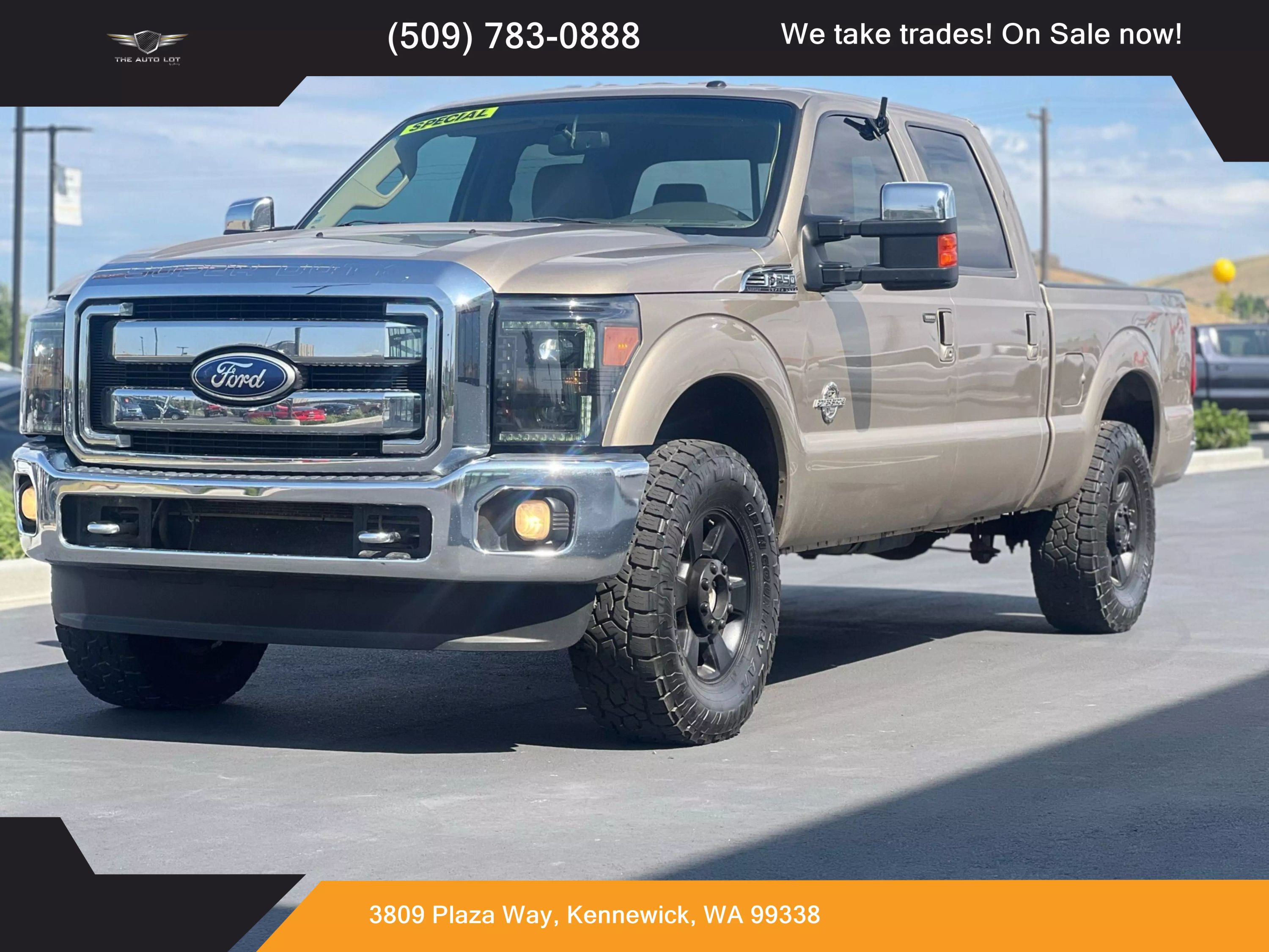 2011 Ford F250 Super Duty Crew Cab