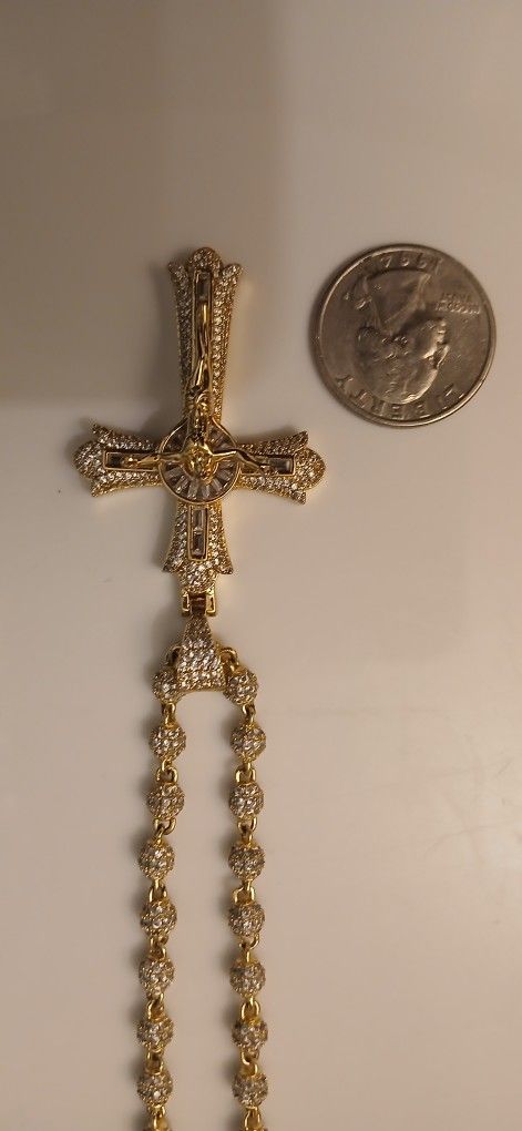 Gold Filled Chain Charm Custum