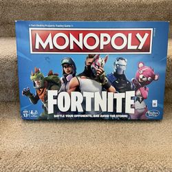 Fortnite Monopoly 