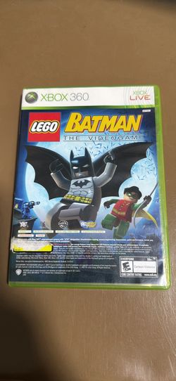 Xbox 360 LEGO Batman game