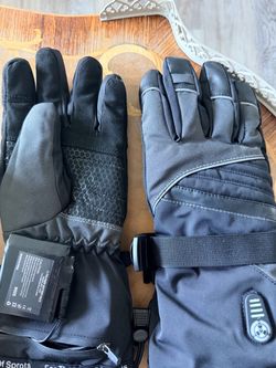 Rechargeable Heated Gloves with Battery Pack