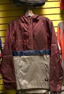VANS wind breaker hoodie size S sale for 50.00 brand new