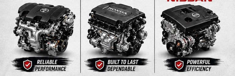 🚗 ENGINE REPLACEMENT