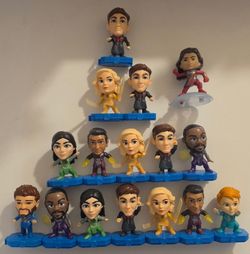 🦸🔥 Marvel Mini Hero Figure Lot 🔥🦸