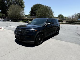 2022 Ford Police interceptor