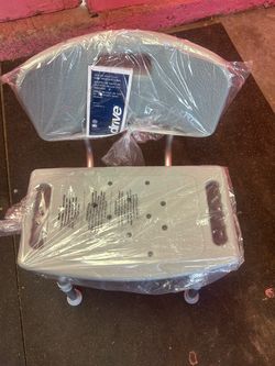 Shower chair new