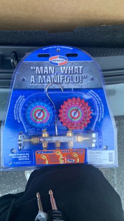 Brand new manifold set