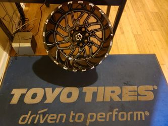 New tires and wheels