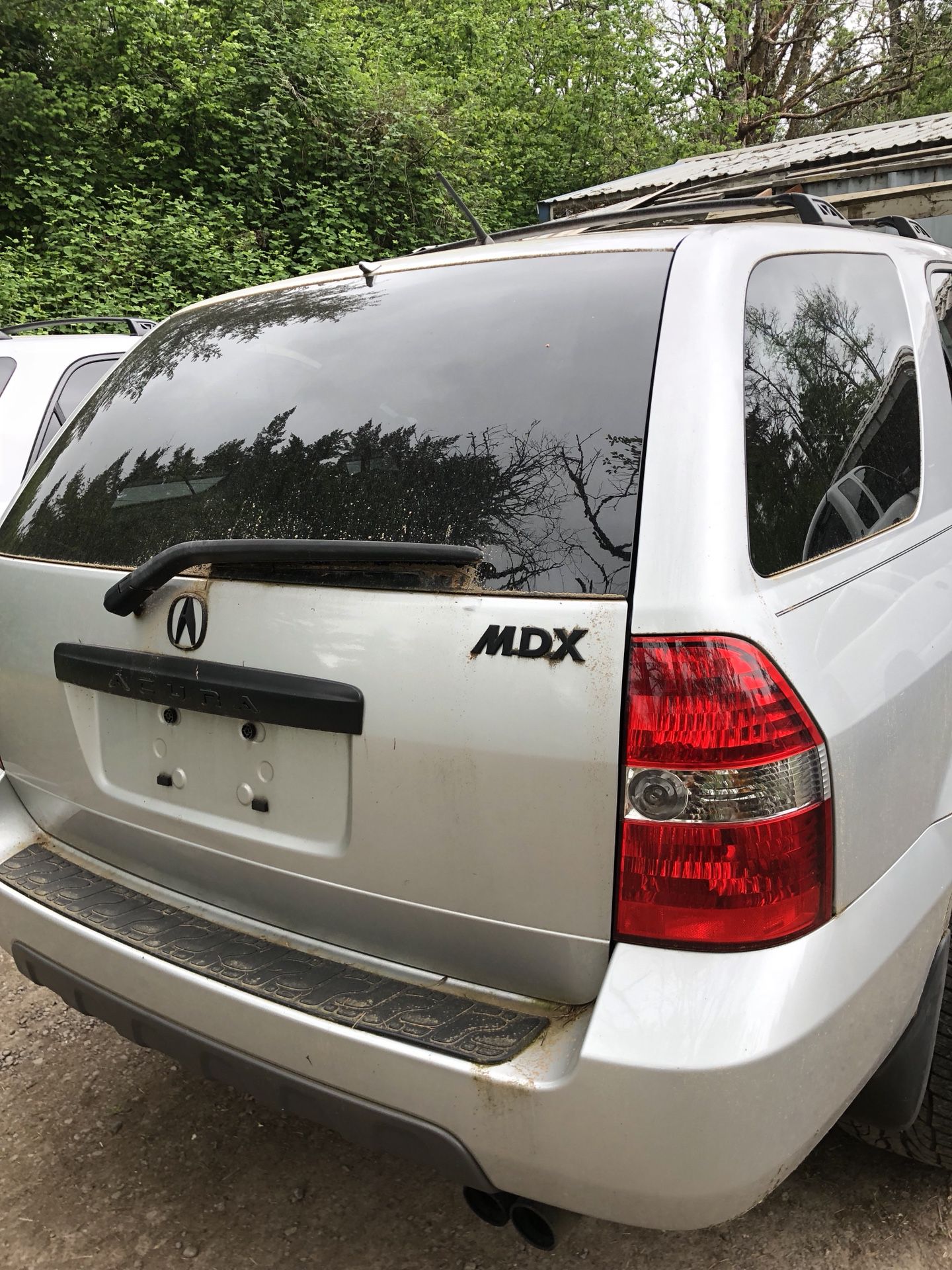 2003 Acura MDX selling still available parts message for parts and price