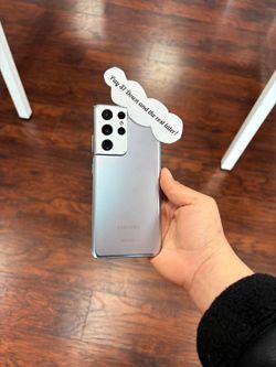 Samsung Galaxy S21 Ultra- Pay $5 to take it home same day - No Credit Needed