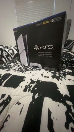 Sony PS5 Digital Edition Slim Console BRAND NEW