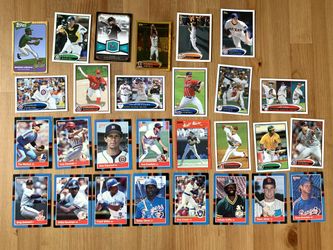 Baseball cards