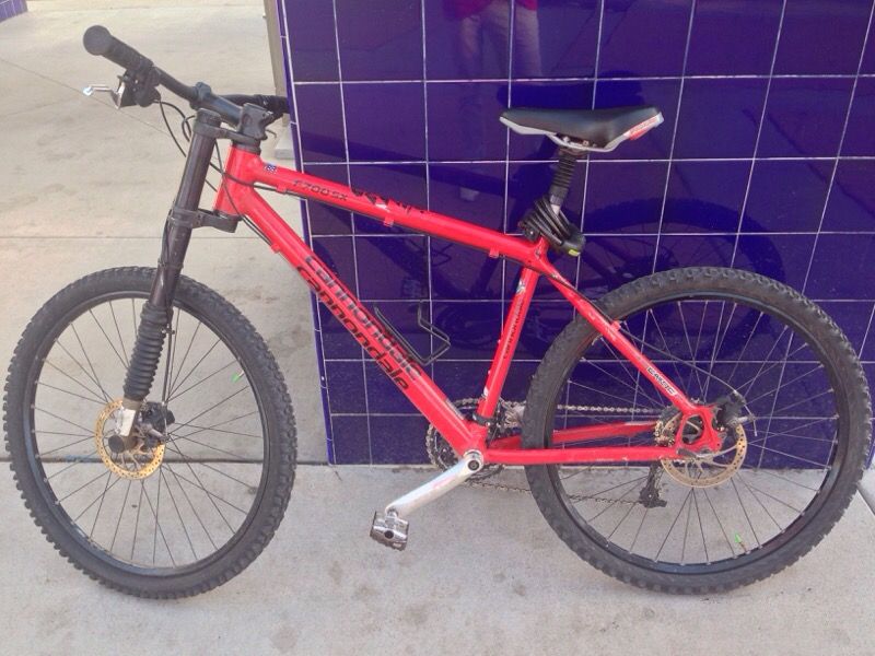 Cannondale F700 SX Lefty