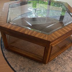 Mid Century Modern Coffee and End Table 