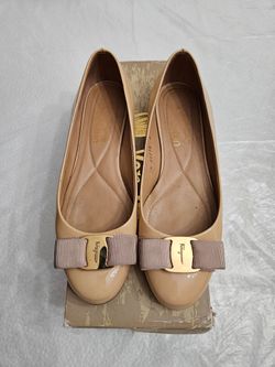 Ferragamo flats size 7